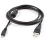 TECHGEAR Remplacement Fuji/Fujifilm Câble USB Chargeur/Transfert d'Images pour Appareils Photo Numériques Finepix (Les modèles l