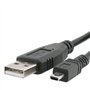 TECHGEAR Remplacement Fuji/Fujifilm Câble USB Chargeur/Transfert d'Images pour Appareils Photo Numériques Finepix (Les modèles l