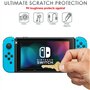 TECHGEAR VERRE Trempé pour Nintendo Switch, Protecteur d'Écran Original en Verre Trempé Compatible pour Nintendo Switch