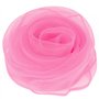 TRIXES Foulard femme style années 50 rose accessoire ou costume Grease