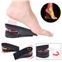 Augmentateur de hauteur, support d'entraînement à coussin d'air pour les pieds, semelles intérieures à bulles d'air - Semelles c