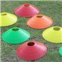 TRIXES 20 Articles Lot de Cônes Marquage Multicolores Légers Souples Football Sports Entraînement