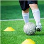 TRIXES 20 Articles Lot de Cônes Marquage Multicolores Légers Souples Football Sports Entraînement