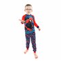 Spiderman Pyjamas Ensembles de Pyjama Marvel pour garçons | Ensemble de Nuit à Manches Longues pour Enfants | Bien ajusté - Bleu