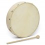 World Rhythm Tambour à main avec cadre de 25