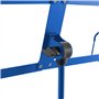 Mad About MA-MS04 Stand de musique pliable - Support de partitions portable et facile à plier avec sac de transport - Bleu