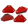 4pc Mini soudure magnétique à angle droit les détenteurs de soudure Soudage Mag Square TE853