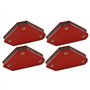 4pc Mini soudure magnétique à angle droit les détenteurs de soudure Soudage Mag Square TE853