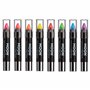 Moon Glow Neon UV Glitter Bâton de peinture pour le visage/crayon de maquillage pour le visage et le corps – Brille brillamment