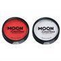 Moon Creations Maquillage professionnel visage et corps | Moules à gâteaux professionnels avec peinture colorée |pour enfants et