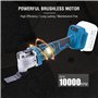 KATSU FIT-BAT 21V Outil Multifonction Oscillant sans Fil Brushless Moteur sans Balais avec 6 Vitesses, Système de Changement Rap