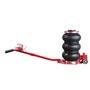 AIM Tools Cric Pneumatique 5 Ton Cric de Levage Rapide Pneumatique, Cric Pneumatique Gonflable Triple Sac avec Poignée Amovible 
