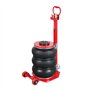 AIM Tools Air Bag Jack Cric Pneumatique 3 Ton Cric de Levage Rapide Pneumatique, Cric Pneumatique Gonflable Triple Sac avec Poig