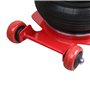 AIM Tools Air Bag Jack Cric Pneumatique 3 Ton Cric de Levage Rapide Pneumatique, Cric Pneumatique Gonflable Triple Sac avec Poig
