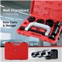 KATSU 4 en 1 Kit d'Entretien Universel pour Joint à Rotule Extracteur de Rotule Outil Automatique 2WD et 4WD de Réparation de Vo