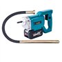 KATSU FIT-BAT 21V Vibrateur à Béton sans Fil Brushless Moteur sans Balais avec 4