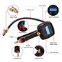 ORAZIO 4 en 1 Manometre Pression Pneu Gonfleur Pneu Numérique 230 PSI avec Écran LCD, Accessoire Compresseur à Air Outil de Pneu