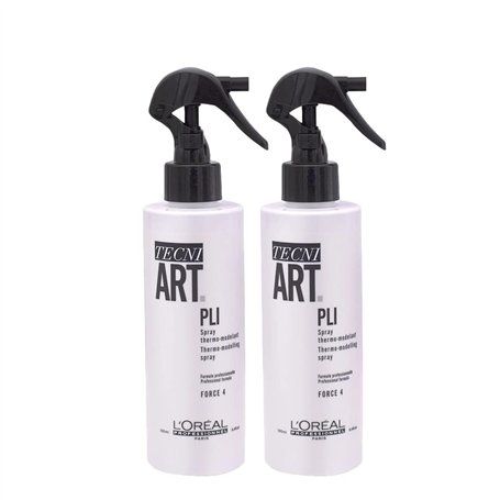 L'Oréal Professionnel Tecni Art Pli Shaper Double 190 ml - le lot de 2