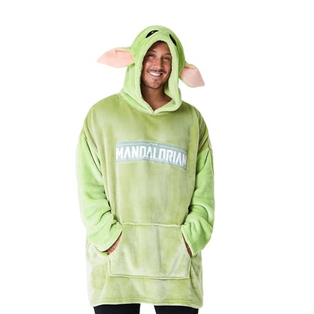 Disney The Mandalorian Sweats à Capuche Homme Baby Yoda