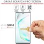 TECHGEAR Protection Écran Compatible avec Samsung Galaxy Note 10 Plus/Note 10+ 5G [ghostSHIELD] Film Protecteur Écran en TPU ave