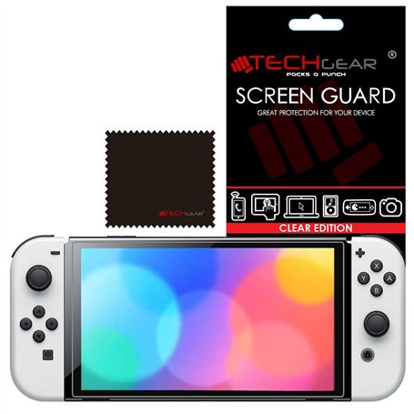 TECHGEAR Switch OLED Protection d'Écran