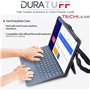 TECHGEAR DuraTUFF Coque pour Microsoft Surface Pro 4 5 6 7 7+ [Signature Keyboard Compatible] Coque résistante aux chocs avec dr