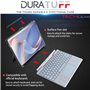 TECHGEAR DuraTUFF Coque pour Microsoft Surface Pro 4 5 6 7 7+ [Signature Keyboard Compatible] Coque résistante aux chocs avec dr