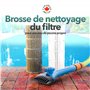 Brosse pour Nettoyer Le Filtre