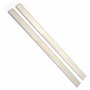 Xcalibur Tooling 260 x 20 x 2.5mm HSS Lames raboteuses réaffûtables Compatible LUREM (1 paire)