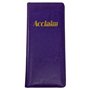 Acclaim Support rigide pour cartes de score de bowling légèrement rembourré aspect cuir synthétique 23 cm x 11 cm avec clip à re
