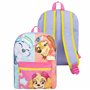 PAW PATROL Sac à Dos Sac à Dos pour Fille Everest, Liberty et Skye | Cartable Fille | Sac pour Enfants| Violette Taille Unique