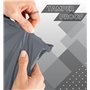 PACKY | 50 sacs postaux gris (30,5 x 40,6 cm)