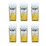 ICAN London Lot de 6 cartouches de cire à rouler - Cire naturelle - 100 ml
