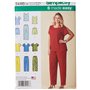 Simplicity Patron de Couture 1446 : Six Made Easy à Enfiler sur Les Hauts