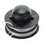 SPARES2GO Fil de débroussailleuse double alimentation et tête de bobine pour débroussailleuse B&Q FPGT250-6