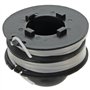 SPARES2GO Fil de débroussailleuse double alimentation et tête de bobine pour débroussailleuse B&Q FPGT250-6