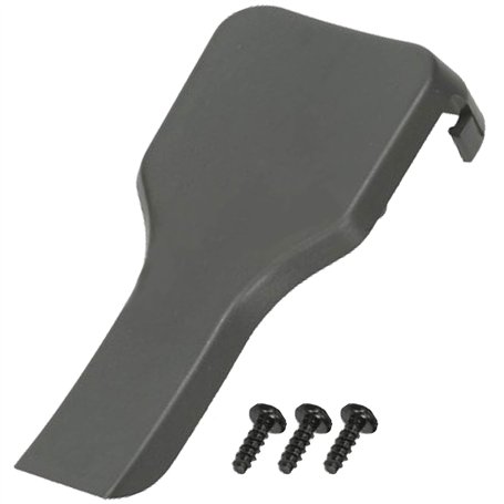 SPARES2GO Plaque d'appui avec vis pour friteuse compatible avec Tefal compatible avec Actifry Express Genius Smart XL Plus Air 1