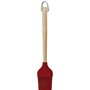 KitchenAid Pinceau à pâtisserie en bois de bouleau avec tête en silicone rouge (KQR733OHERE)