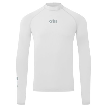 Gill 2024 ZenZero Rash Vest Long Sleeve - White - 5109 XXL