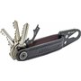 True Utility Keyranger - Outil Multifonction - Organisateur de clés en cuir + 7 outils essentiels