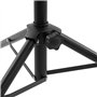 TIGER MUS7-BK Pupitre pour musique d'orchestre, pupitre pour partitions entièrement réglable - Noir
