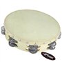 Tiger TAM98-10 Tambourin avec Peau naturel - 10" - Double Rang