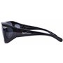 Rapid Eyewear Sur-Lunettes de Soleil polarisantes, pour hommes et femmes. Taille moyenne-grande pour mettre par dessus votre lun