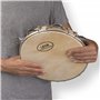 Capoeira Cuir Pandeiro Tambour Tambourine Samba Brasil en Bois Instrument de Musique 10 "
