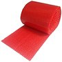 Emballage diamant 1 rouleau – Rouleau de papier bulle antistatique rouge Taille : 300 mm x 20 m. Idéal pour fournir une protecti