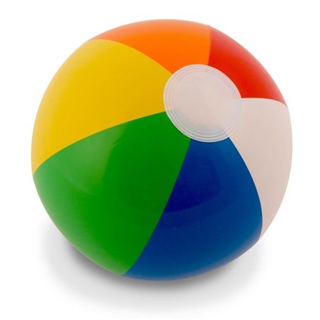 SHATCHI Ballon de Plage Gonflable Multicolore de 40