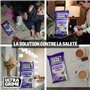 UltraGrime Multiusages Pamplemouse Lingettes XXL Sans Plastique - 40 Grandes Pour Toute La Famille - Nettoyage Multi-Usages Pour