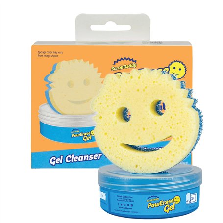 Scrub Daddy CIF PowErase Gel Detachant Textile - Détachant Linge Puissant Toutes Taches - Nettoyant Moquette Voiture