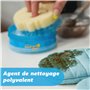 Scrub Daddy CIF PowErase Gel Detachant Textile - Détachant Linge Puissant Toutes Taches - Nettoyant Moquette Voiture, Tissu, Tap