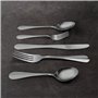 Bon Baguette Set de 24 couverts de table - Ménagère en acier inoxydable